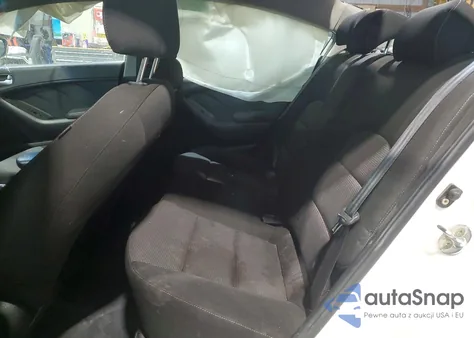 2017 Kia Forte Lx from USA, damaged, VIN 3KPFK4A72HE030174